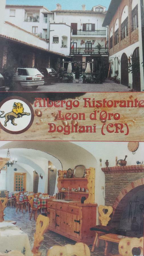 Albergo Leon D'Oro Dogliani Zewnętrze zdjęcie